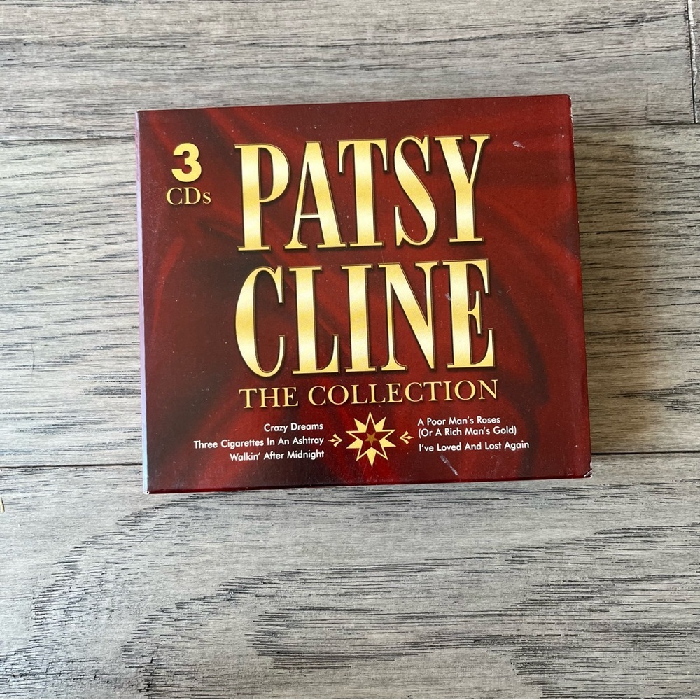 Patsy Cline The Collection cds